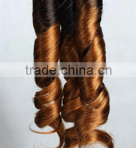 Professional ROMANCE CURL Hair Brazilian Knot Hair Extension photo-6