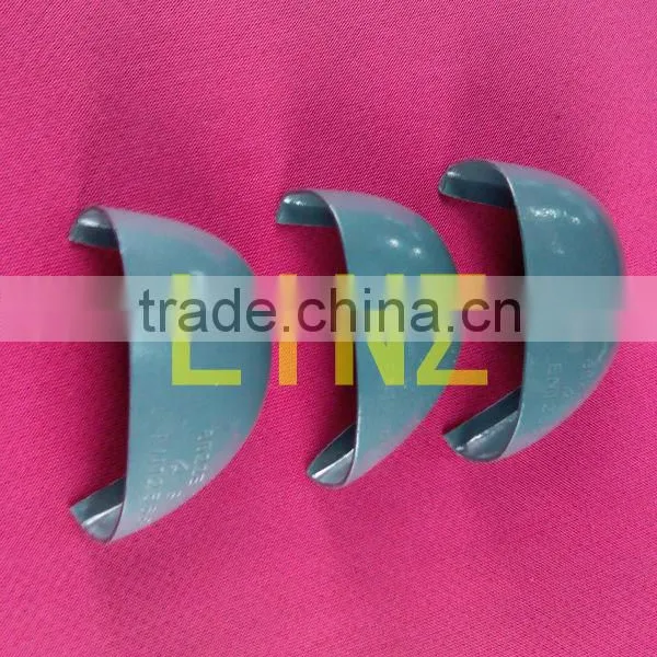 1443# Dongguan Stainless Steel Anti-Smash Safety Shoes Toe Caps photo-3