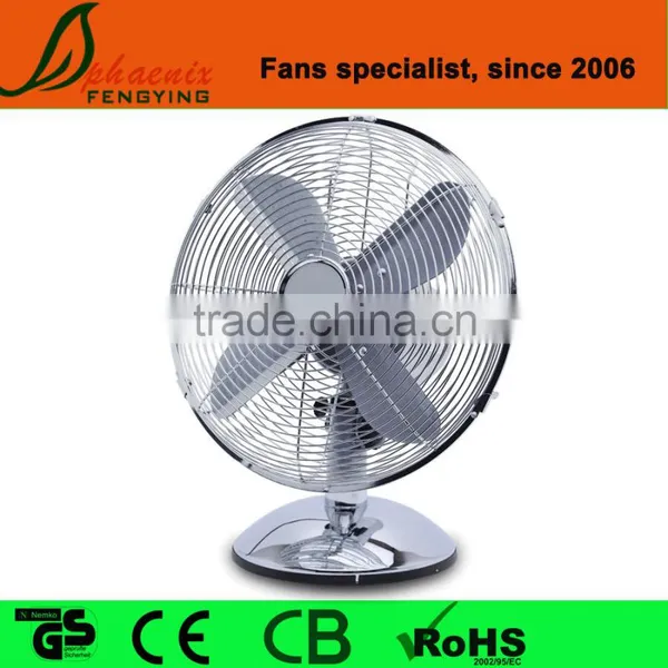 Decorative Home Fans Small 12 Inch Metal Table Fan photo-2