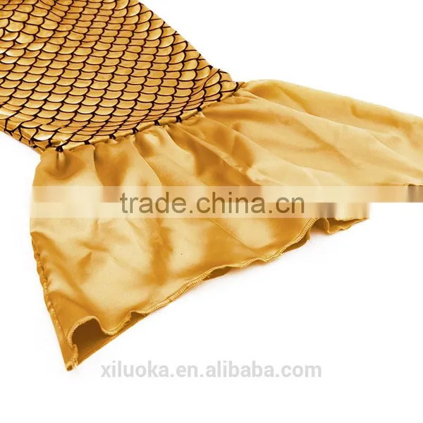 Hot Sale New Arrival Kids Girls 2 Pcs Mermaid Tail for Swim photo-5
