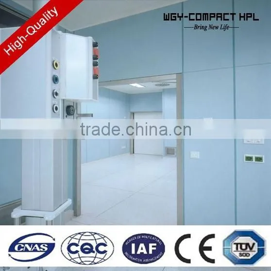 Hospital Antibacterial Compact Hpl Interior Wall Cladding