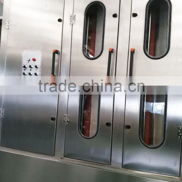 Automatic Vertical Glass Washing Machine photo-5