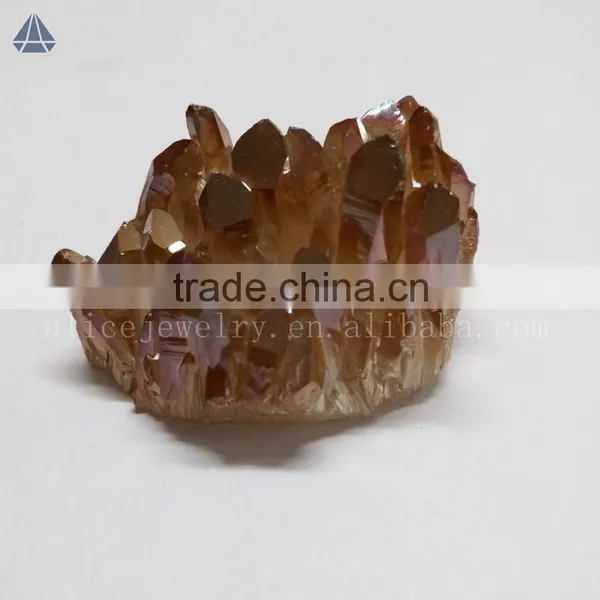 Natural Rough Smokey Citirne Crystal Point Wand Raw Quartz, Raw Mineral Aura Quartz