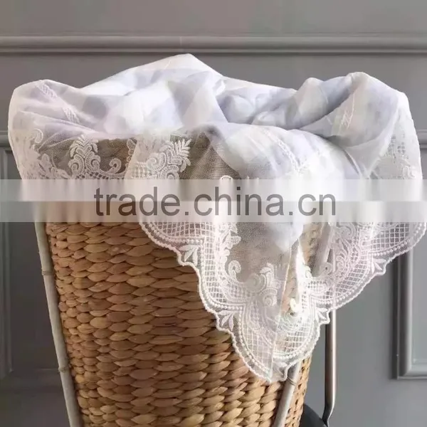 Lace Docorated Quilt photo-4