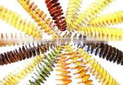 Rotary Potato Tower Crane Machine/potato Chips Skewer Machine photo-3
