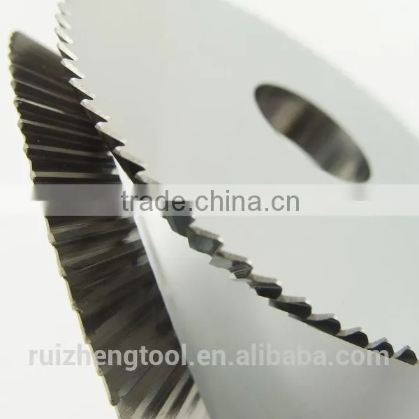 2015 Double Angle Milling Cutter China Jiangsu Zhangjiagang Manufacturer photo-4