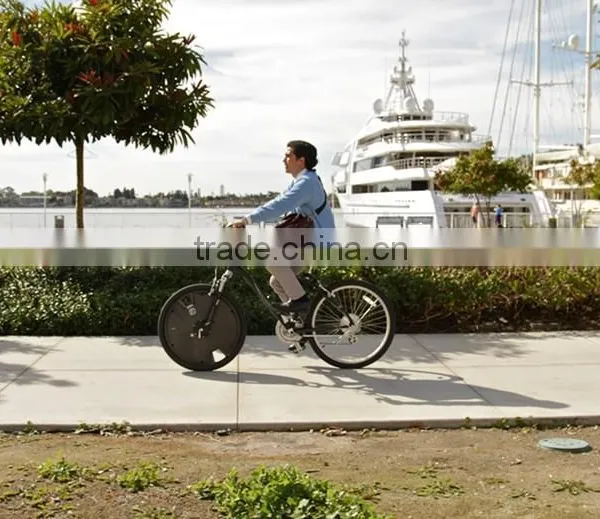 Electron Wheel Changing the Normal Bike photo-3