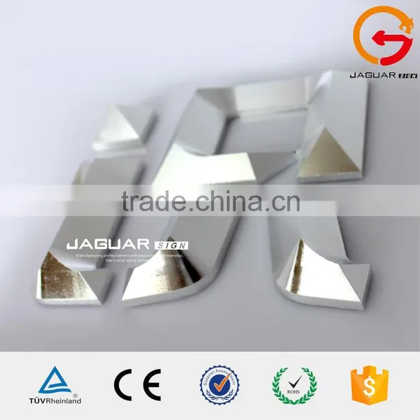 Wholesale Metal Letters Jaguar Manufacturer Small Metal Letters for Carafts photo-4