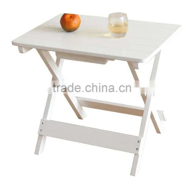 Elegant Wooden Tea Table
