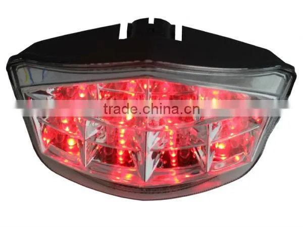 Smoked LED Integrated Taillight Fit for 2008 2009 2010 Ducati Monster 696 1100 1100S