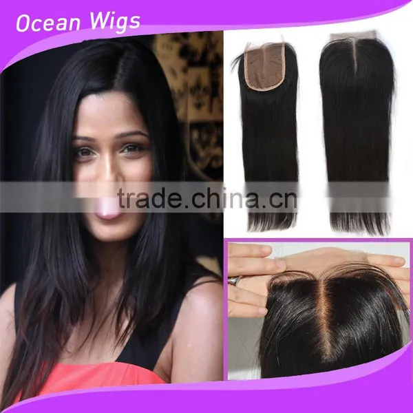 Natural Part /invisible Part /3 Way Part Closure photo-6