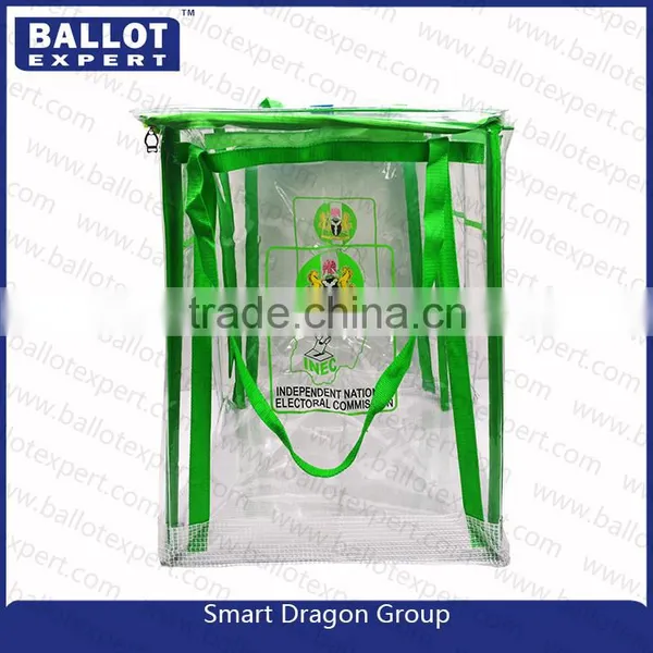 Foldable PVC Ballot Bag From Voting System Manufacturer photo-2