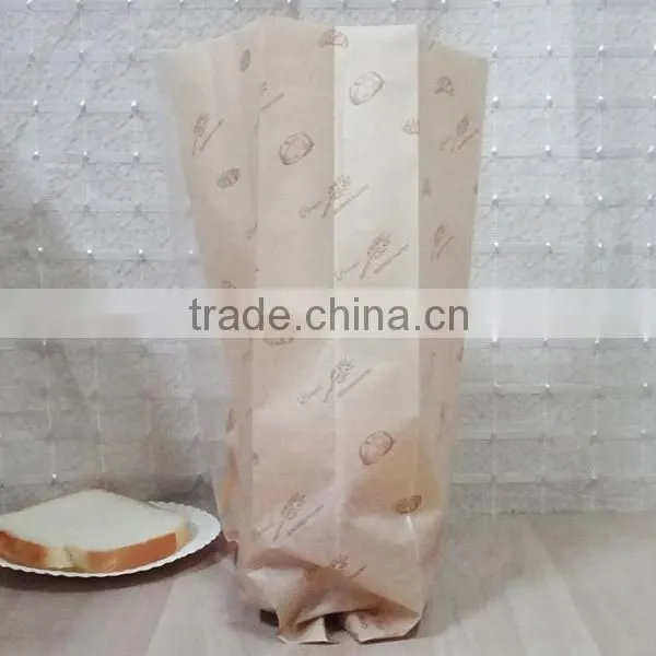 Cheap Wholesale High Quality Bread Paper Bag photo-3