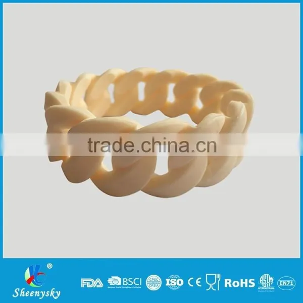 2016 Colourful Personalized Silicone Bracelets photo-2