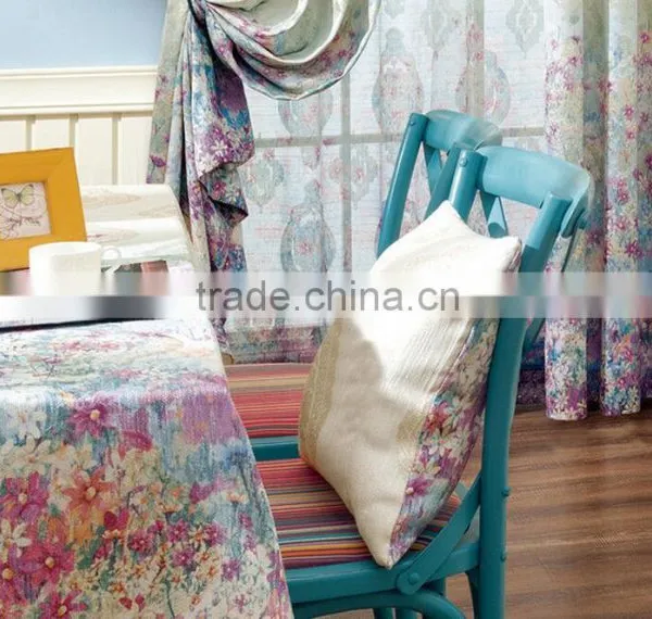 European High-grade Jacquard Polyester Curtain photo-4