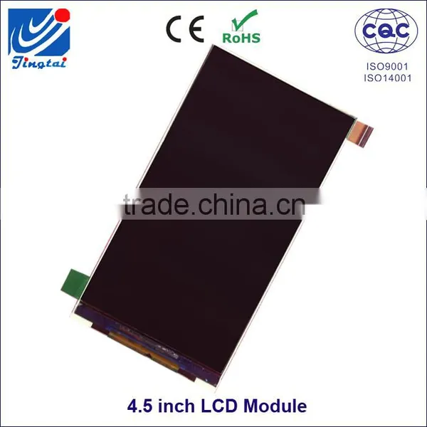 Custom 4.5 Inch Vetical Industrial Lcd Display Tft Lcd Without Touch Panel