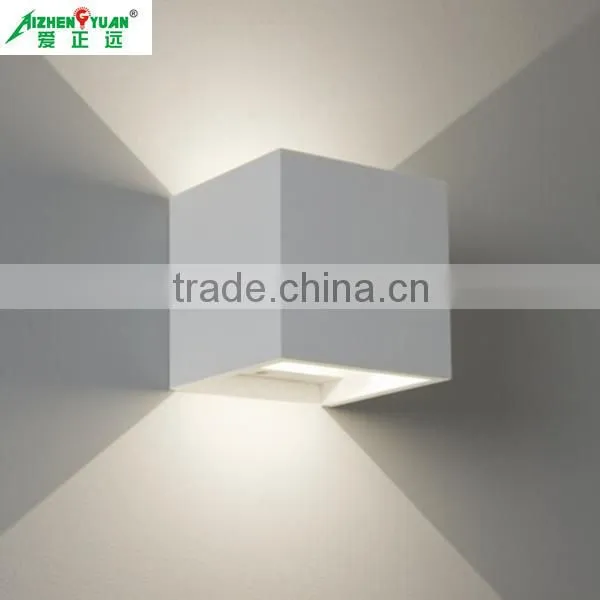 Aluminum 6W Modern Wall Mount Led Lights