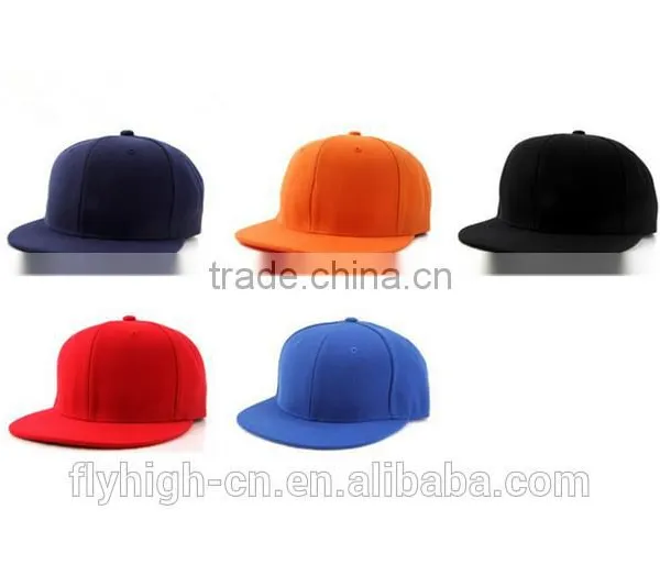 Popular Embroidery Logo Twill Cotton Snapback Cap photo-3