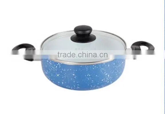 Kitchen Utensils Nonstick Aluminum Ceremic Coating Oval Casserole