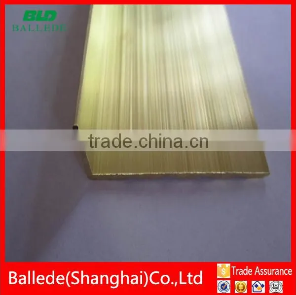 Made in China Custom Brass Stair Nosing photo-4