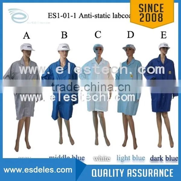 Cleanroom Use Esd Overall Antistatic Clothing photo-6