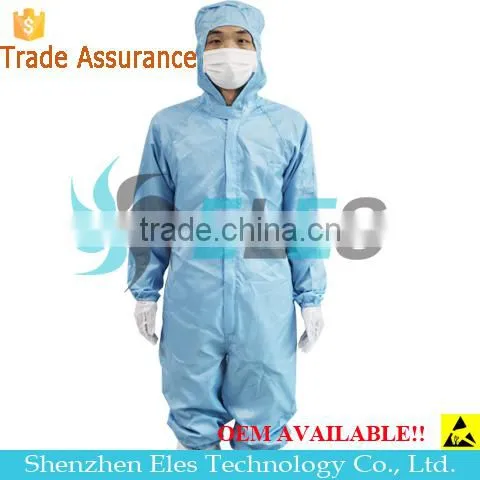 Cleanroom Use Antistic Clothes on Stock photo-6