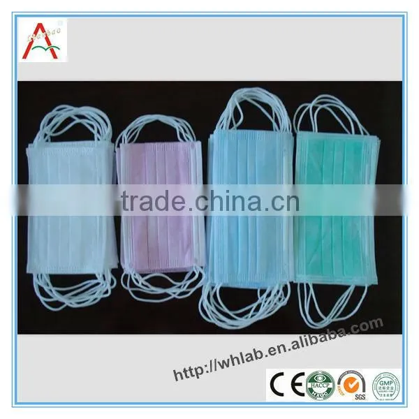 3-ply Non-woven Disposable Surgical Face Mask With Ear-loop photo-5