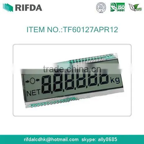 Bank Token 6 Digit 7 Segment Lcd Display photo-4