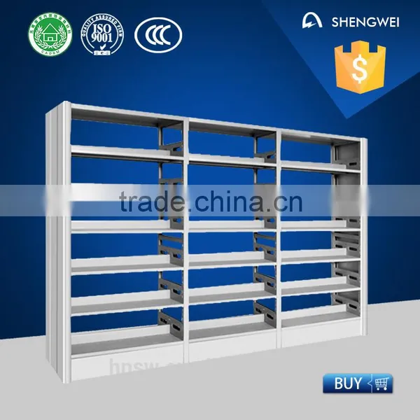 Hot Selling 6 Layers Steel Book Shelf Hidden Book Shelf photo-3