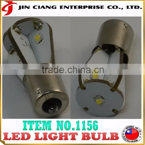High Quality Super Bright White Reverse Light LED BULB 1156 SIGNAL LIGHT photo-5