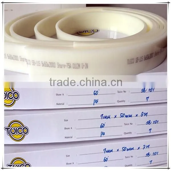 TUICO White Decline Strickling Squeegee SB (419) photo-4