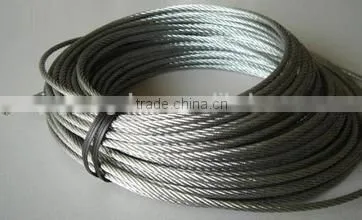 Stainless Steel Wire Rope 304L