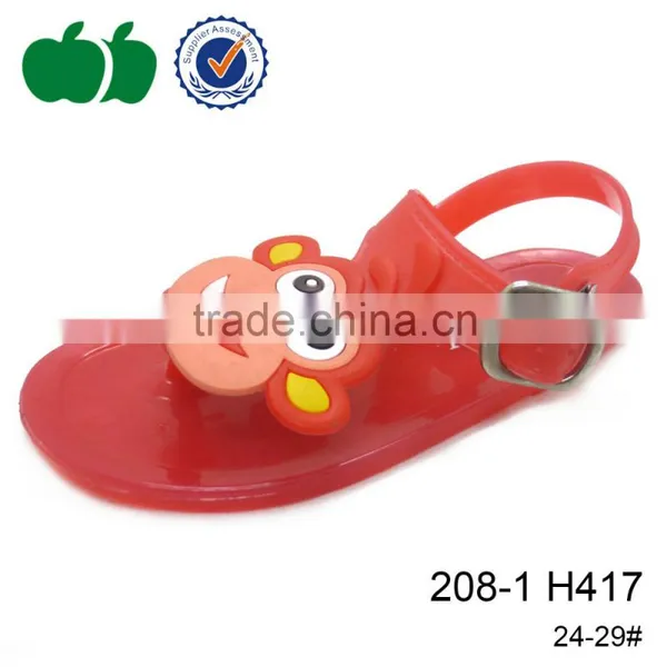 Good Selling New Lovely Children's Plastic Sandals photo-2