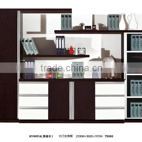 2015 New Style Black Wood Cabinet photo-2