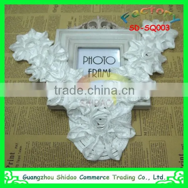 Custom New Arrival White Cheap and Chantilly Sequin African Lace Collar for Garment photo-6