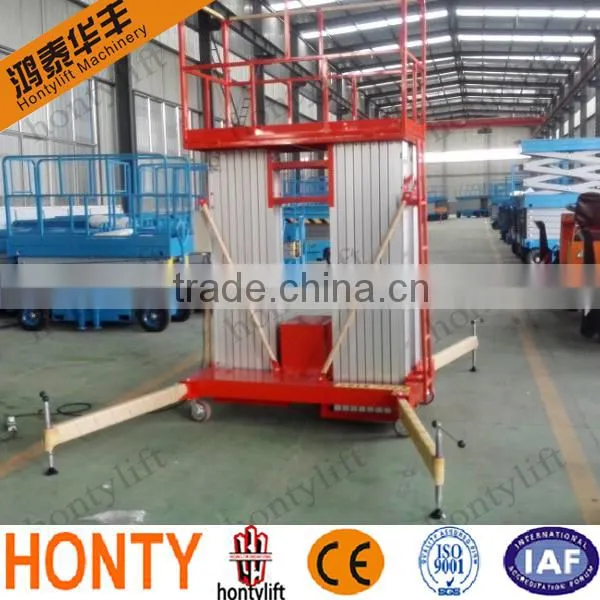 Material Lifting Platform/cleaning Lift Platform / Aluminum Cleaning Lift Platform Adjustable photo-3