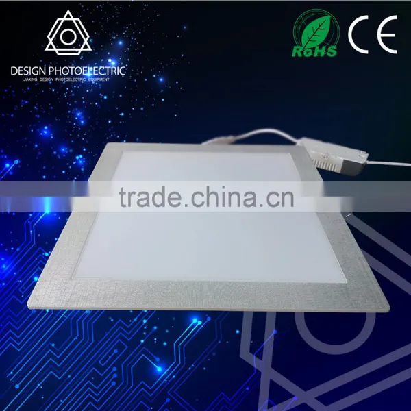 Advanced Technologies Led Light Plate Light Panel Plastic Round Led Panel Light 6w