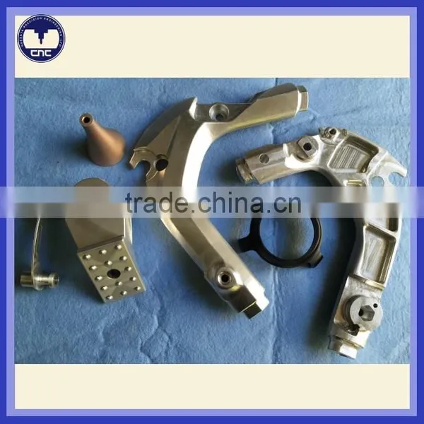 OEM CNC Aluminum/brass/steel CNC Milled Part photo-4