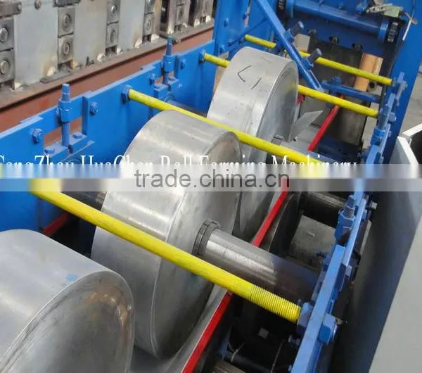 Sheet Metal Folding Machine Making Gutter photo-3