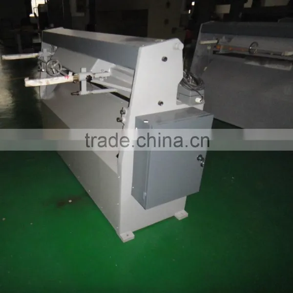 Q11 3 x 1500 Foot Shearing Machine, Electric Steel Cutter photo-2