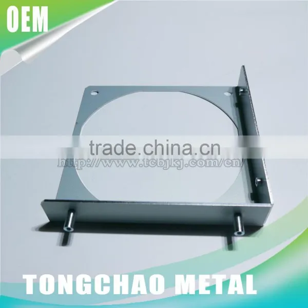 Stainless Steel Handrail Bracket Cnc Bending Sheet Metal Hardware Fabrication Manufacturer