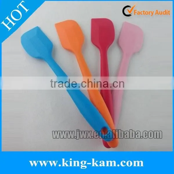 Silicone Mixing Spatula Set in 4 Colors With Customized Logo photo-5