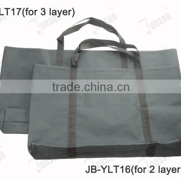 Three Layers BBQ Shelf Bag/Foldable Customized Bag/Folding Trolley Bag photo-3