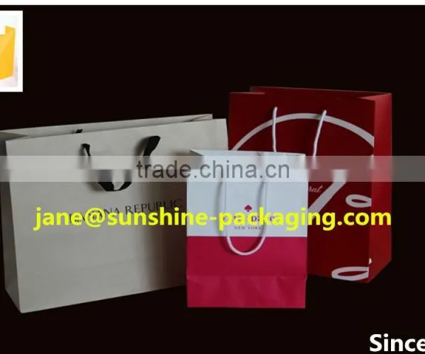 Euro Style Paper Bags