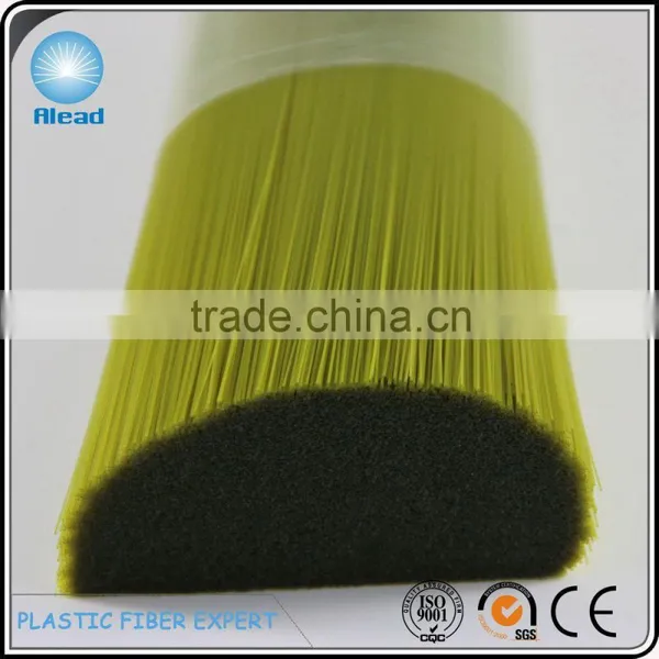 Flaggable PET Yarn for Brooms Brilliant Color and Good Bend Recovery photo-2