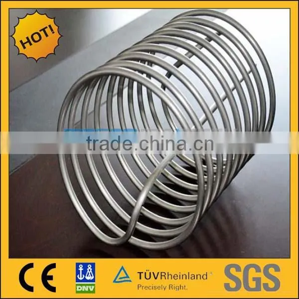 ASTM A269 TP316L Bright Annealed Seamless Coiled Tubing photo-2