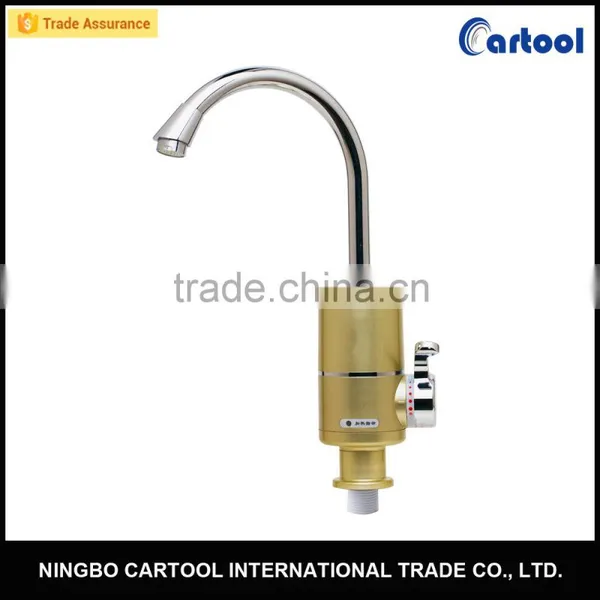 Kitchen Long Neck Instant Electric Water Heater Tap photo-2