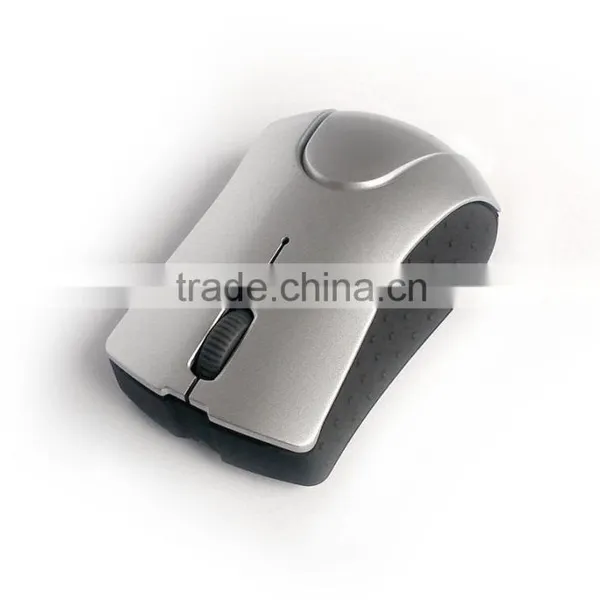 Folding Elegant and Ergonomic Design 2.4GHz Wireless Optical Mouse photo-2