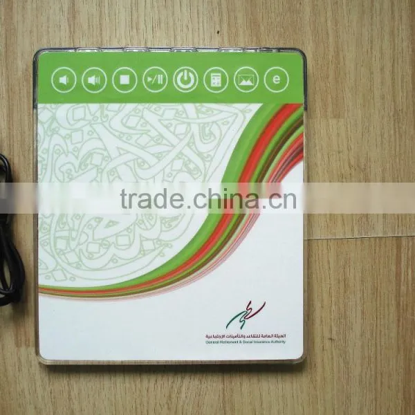 NEW Mousepad Mouse Pad Mat With Blue LED Light + 4 Ports USB Hub+webkey Function for PC Laptop photo-4