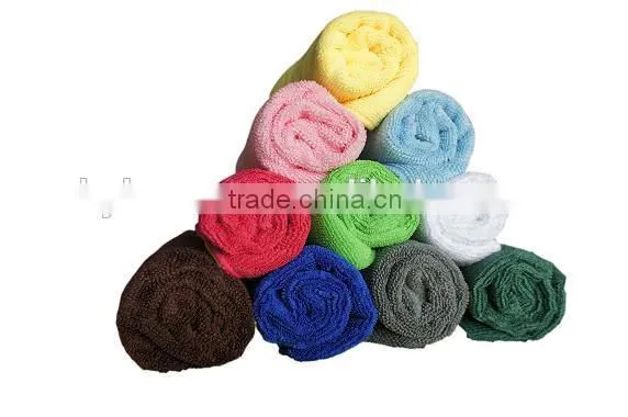 Multi-Color Microfiber Hair Salon Dry Towel